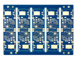 8 Layer HDI(3-Level)-Stepped PCB