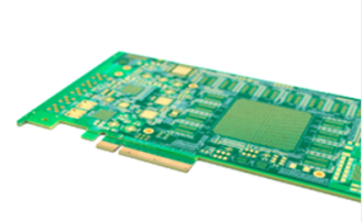 22-layer stepped gold fingers-PCB