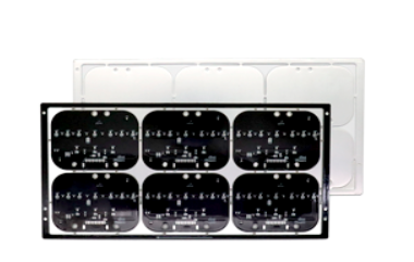 Automotive lamps aluminum base PCB
