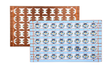 High conductivity-copper base PCB