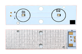 Step-type Aluminum PCB