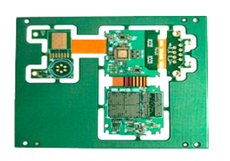 8 Layer HDI Rigid-Flex PCB