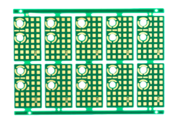 4Layer High-frequency Mixed-Stackup PCB