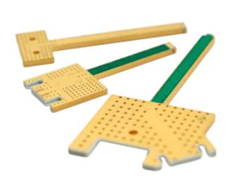 4Layer High-frequency Mixed stackup and Edge Plating