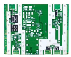 6Layer High-frequency Mixed-stackup PCB(HDI 2-Level)