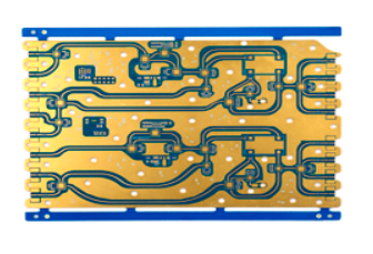 8LayerHigh frequency Mixed-stackup CNC blind hole PCB