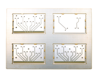 8Layer High-speed Back drill PCB(PanasonicM7)