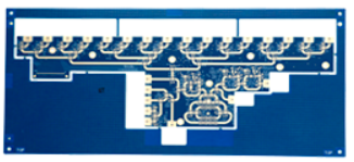 10Layer-High Frequency PCB(HDI-1 Level)