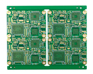 16-Layer Any-Level HDI PCB showing high-density interconnect design for compact, high-performance electronic devices