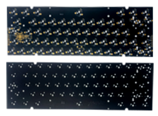 4 Layer 1.60mm black(core mechanical keyboard board)