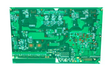 10Layer Via Halogen-Free PCB