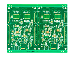 12Layer High-speed Automobile PCB(HDI Any-Level)