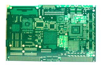 14-Layer Via PCB