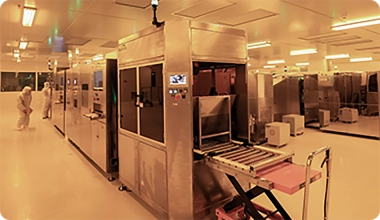 DVCP Vertical Electroplating Line