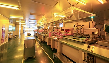 Fully Automatic LDI In-line Exposure Machine for Circuit Lines