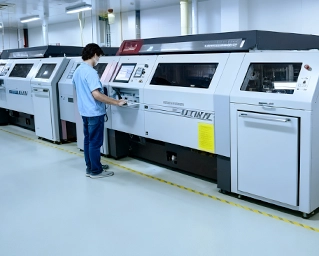 Laser microvia drilling for rigid-flex PCB enabling precise interlayer connections and stable signal transmission