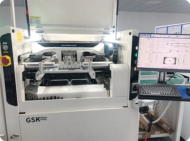 PCB Loading and Solder Paste Printing