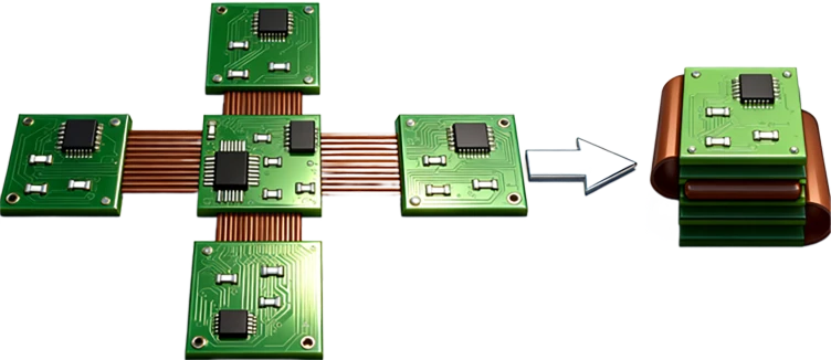 Rigid-Flex PCB manufacturing, prototyping, and mass production solutions