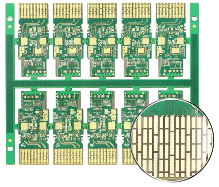 10-Layer 400G Optical Transceiver Board
