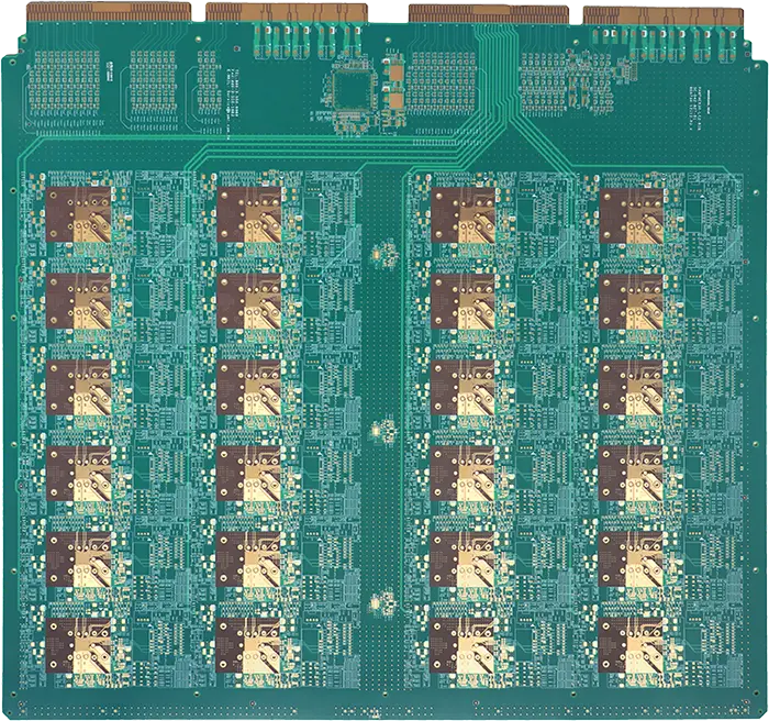 20-Layer Immersion Gold + Electroplated Hard Gold ATE Test Board