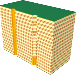 32-Layer Immersion gold ATE Load Board stack-up