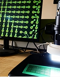 IC Substrate Factory - FQC 180x CCD Inspection
