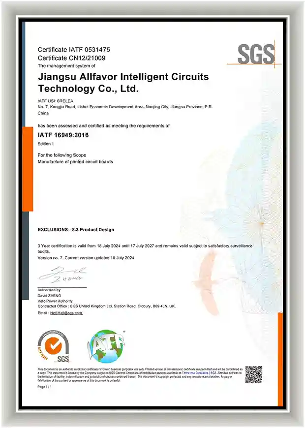 IATF 16949