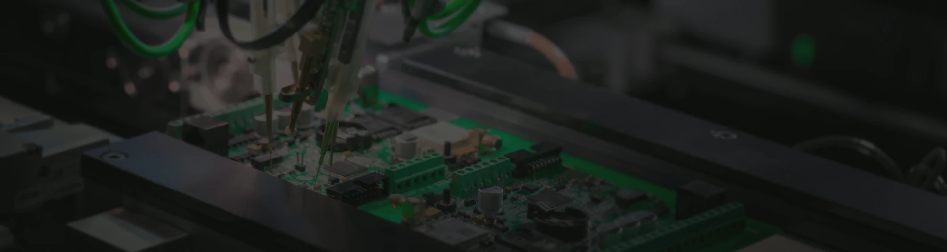 PCB manufacturing background