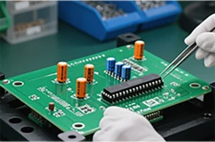 Mixed SMD & Through-Hole