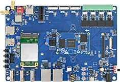 Vehicle system board