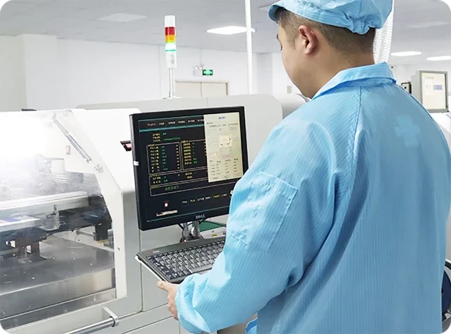 PCB Loading and Solder Paste Printing