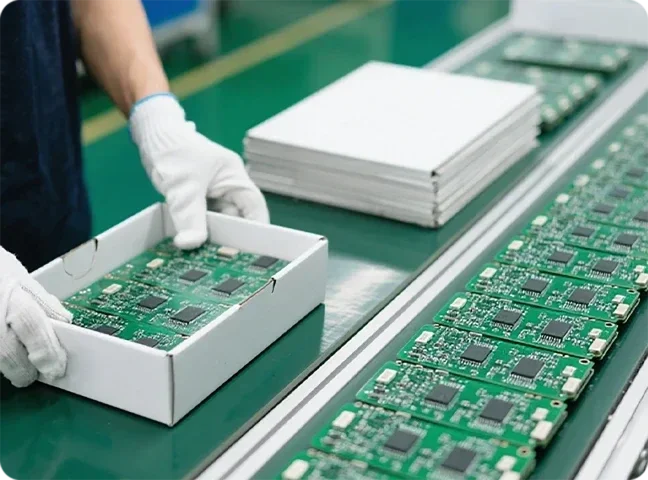 Packaging and Delivery