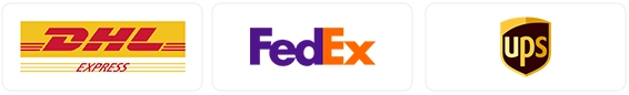 DHL FedEx UPS