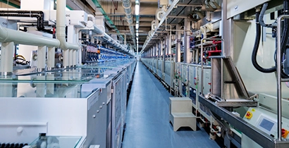 Mass PCB manufacturing factory