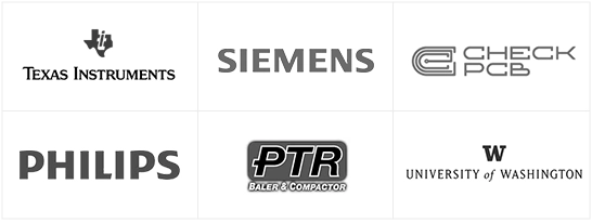 SIEMENS,CHECK-PCB,PHILIPS,PTR,Texas instruments